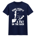 A Fat Pat Dark Humor Graphic Tee