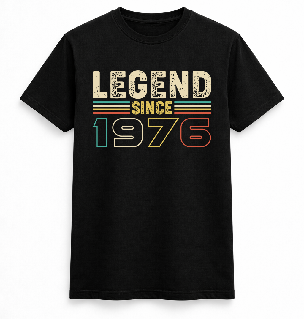 A True Legend Since 1976 Tee