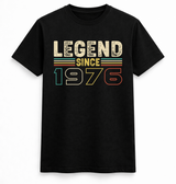 A True Legend Since 1976 Tee