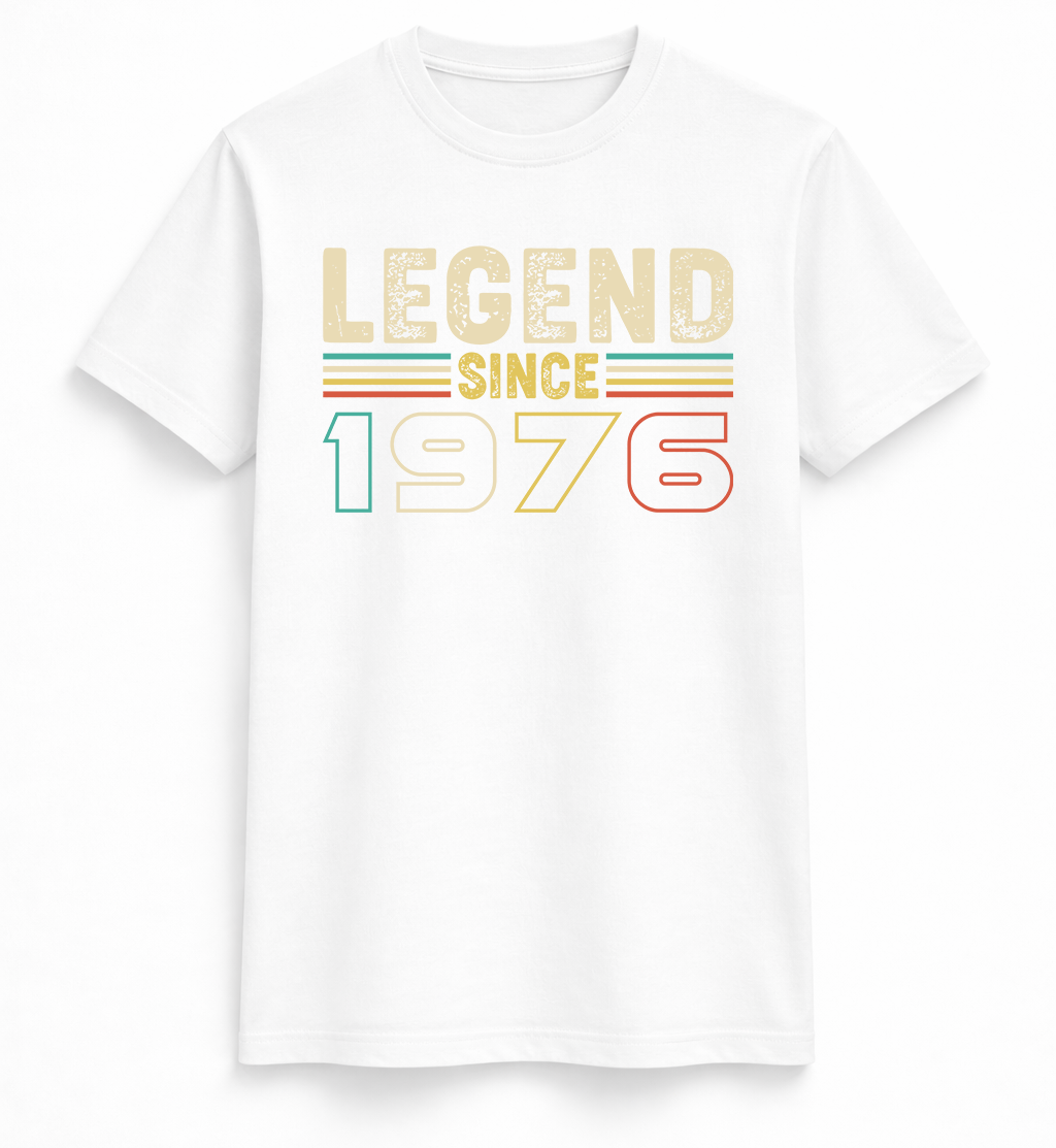 A True Legend Since 1976 Tee