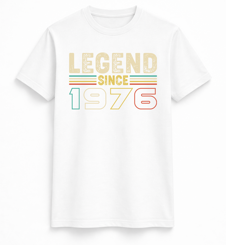 A True Legend Since 1976 Tee