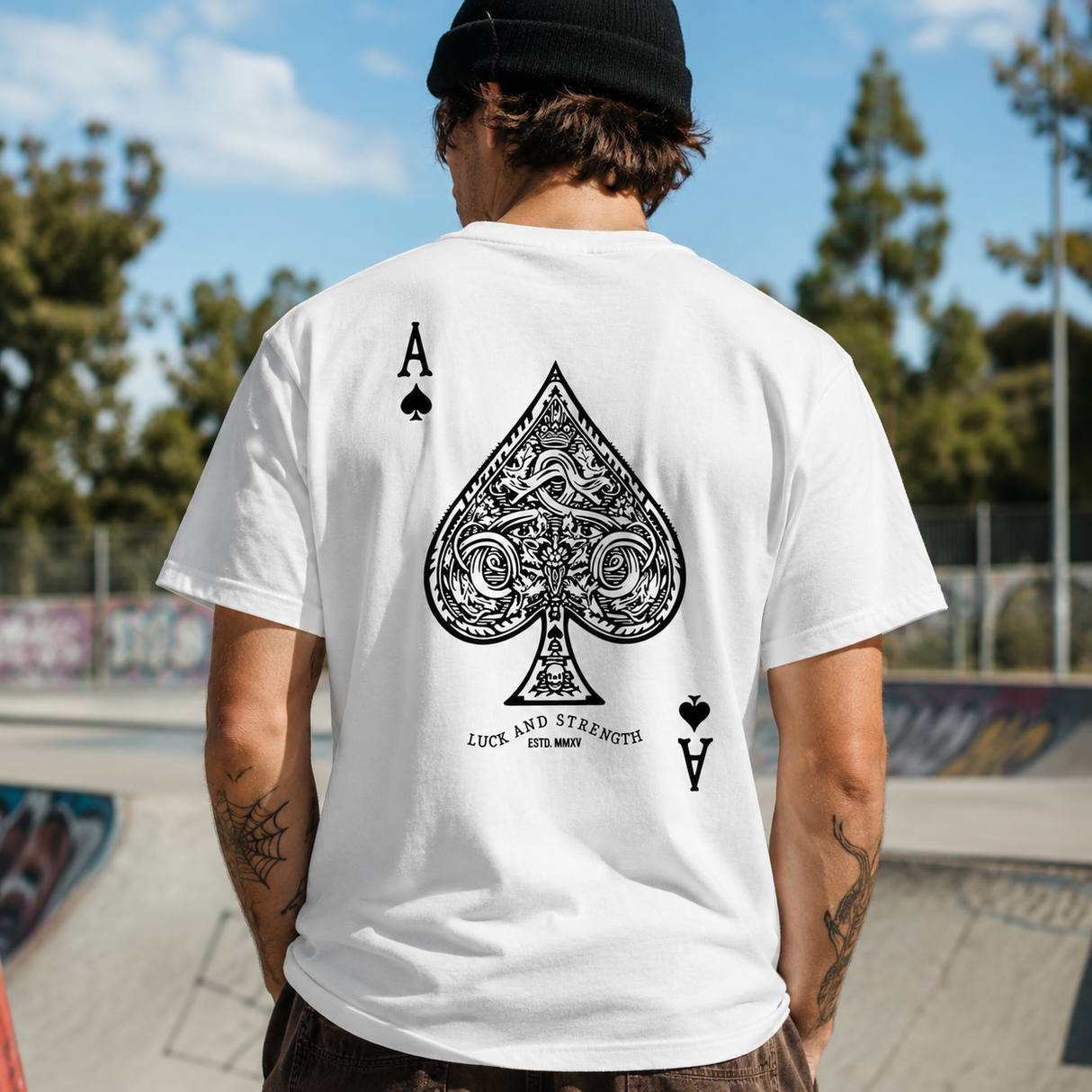 Ace Dominion O-Neck Tee