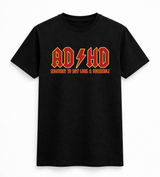 AD/HD Highway to Hey Look a Squirrel Funny Tee