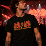 AD/HD Highway to Hey Look a Squirrel Funny Tee