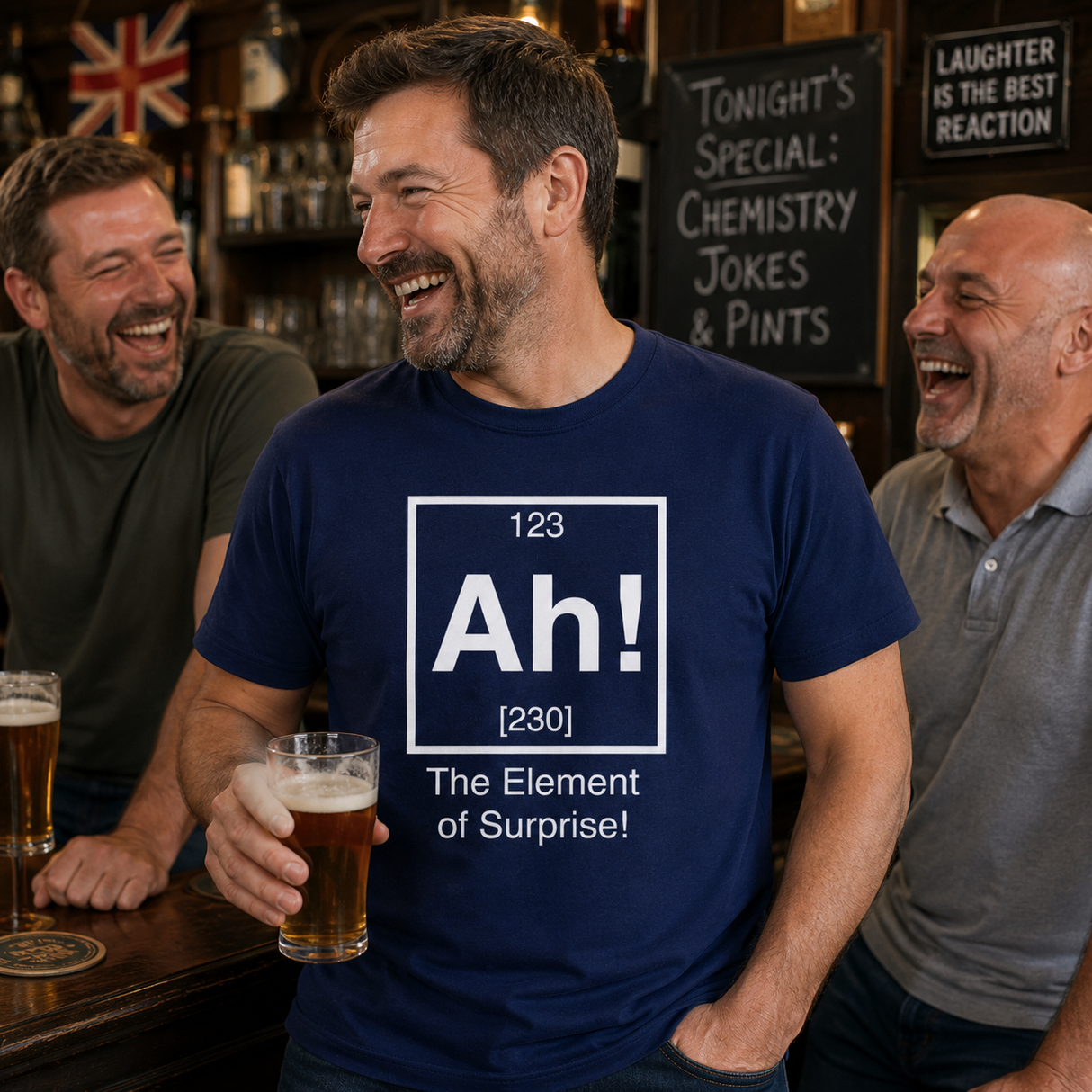 Ah! The Element of Surprise Tee