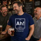 Ah! The Element of Surprise Tee