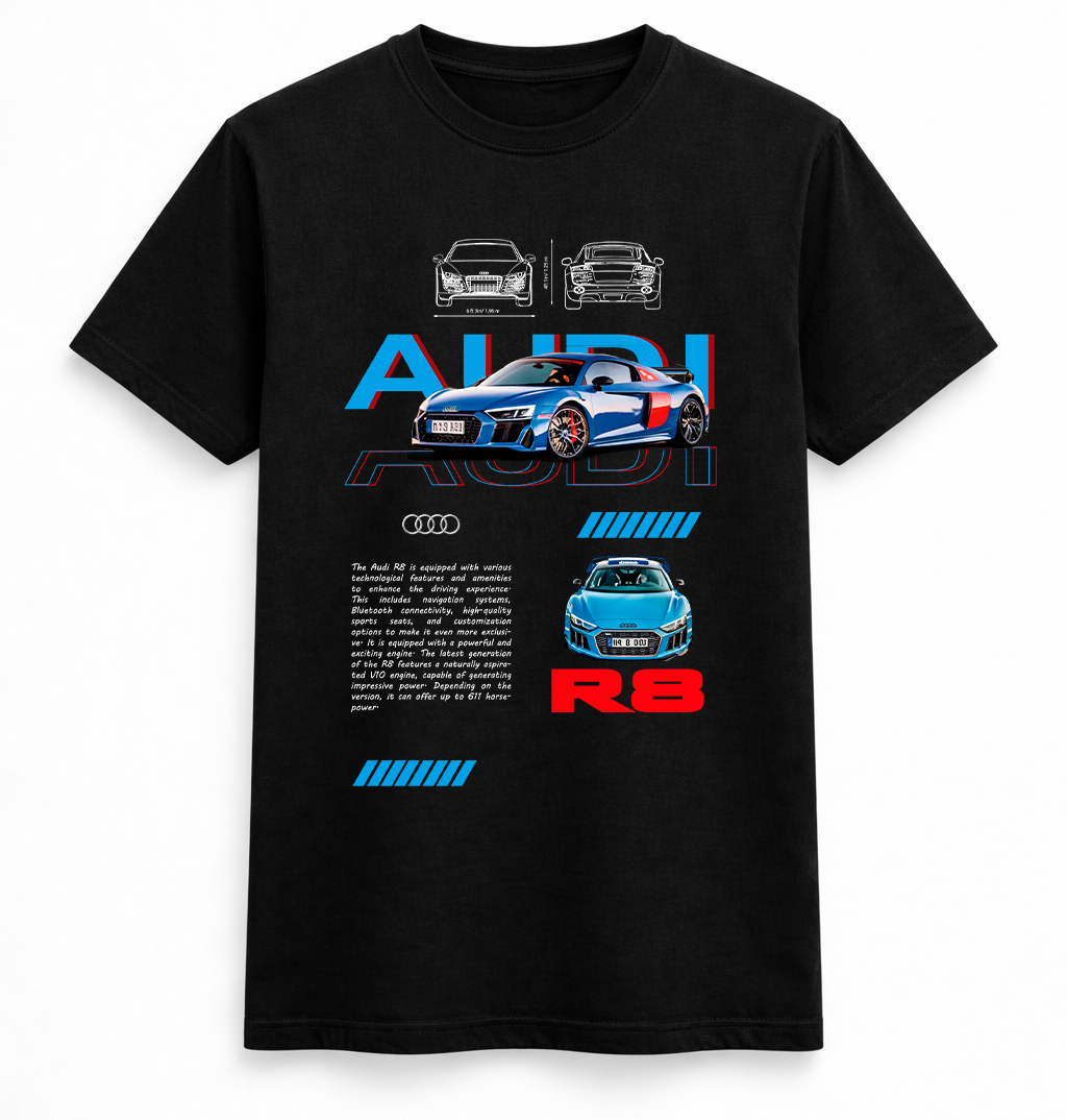 Audi R8 V10 Performance Tee