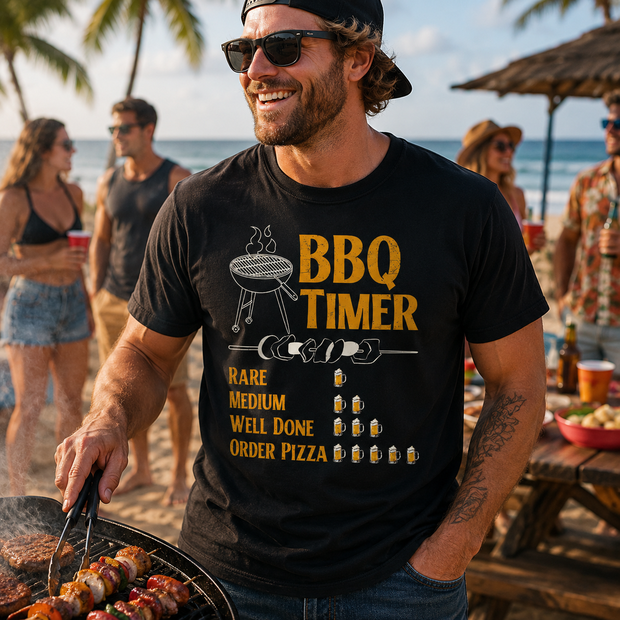 BBQ & Beers Tee
