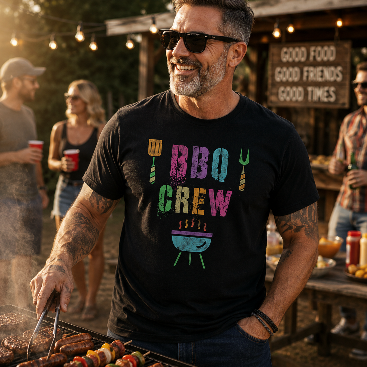 BBQ Brotherhood Tee
