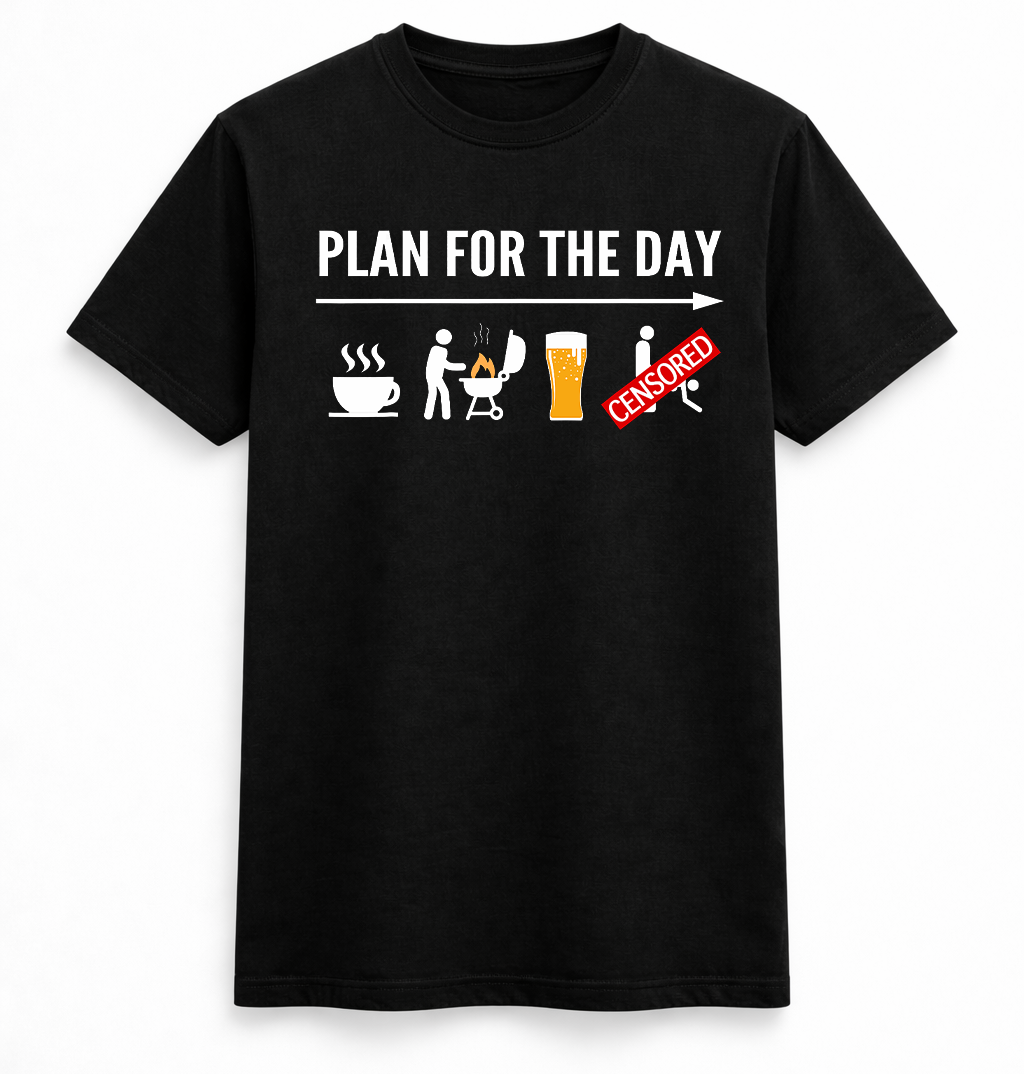 BBQ Weekend Schedule Tee