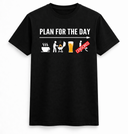 BBQ Weekend Schedule Tee