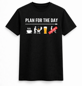 BBQ Weekend Schedule Tee