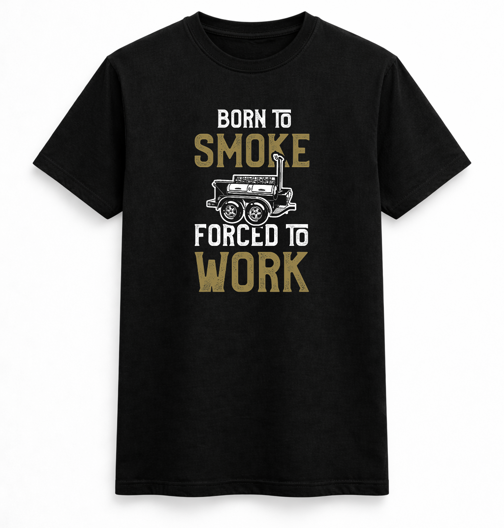 Born To Smoke Tee