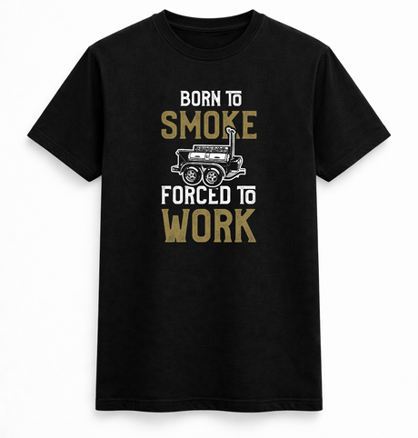 Born To Smoke Tee