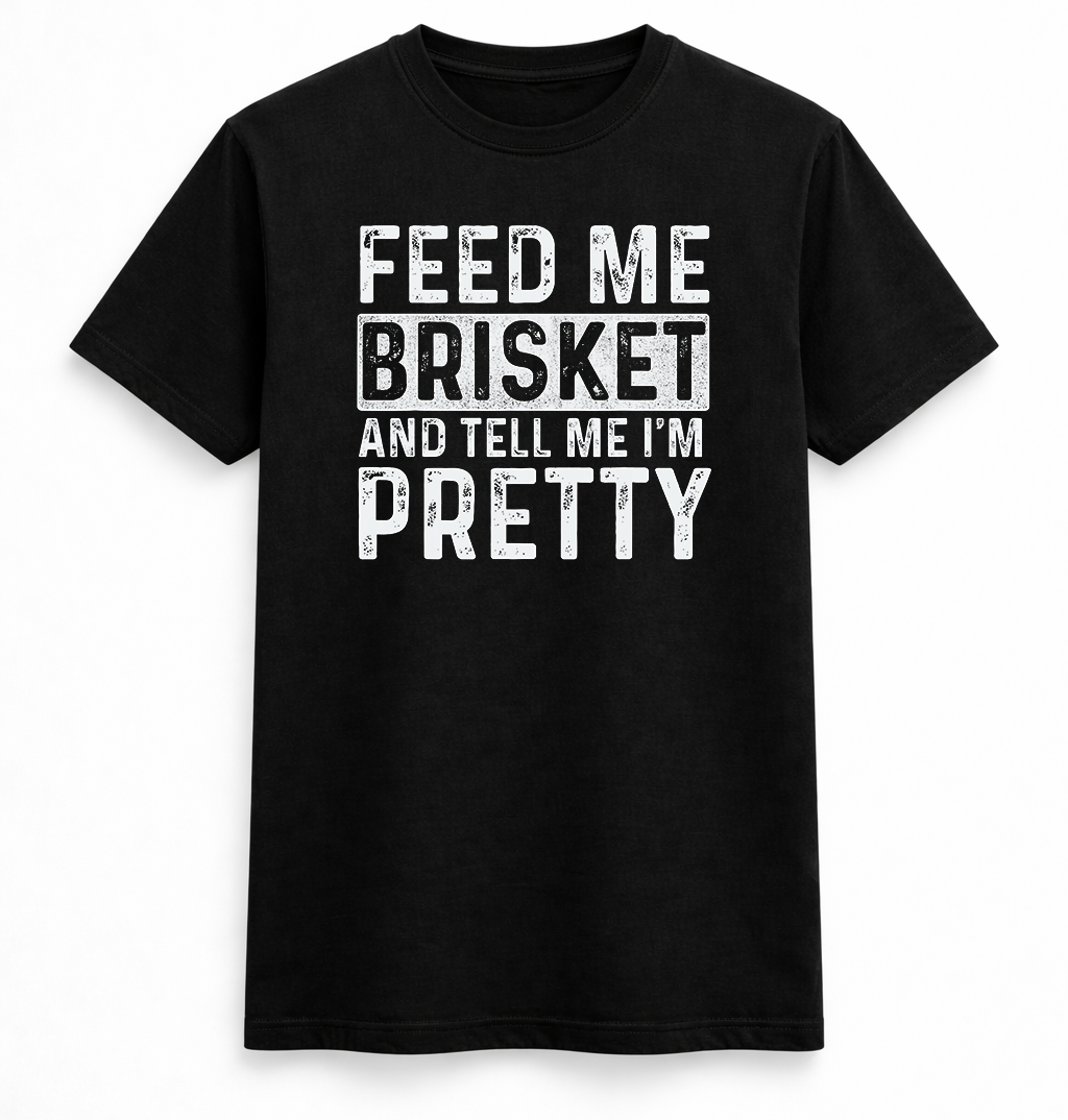 Brisket & Compliments Tee