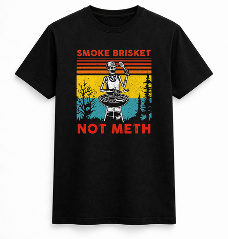 Brisket Over Bad Decisions Tee
