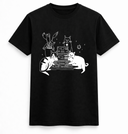 Cat DJ Studio Graphic Tee