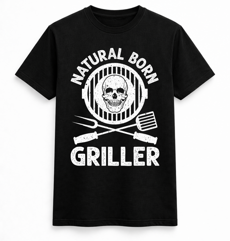 Certified Grill Expert Tee