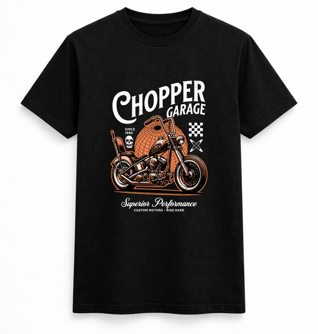 Chop Shop Dan Tee