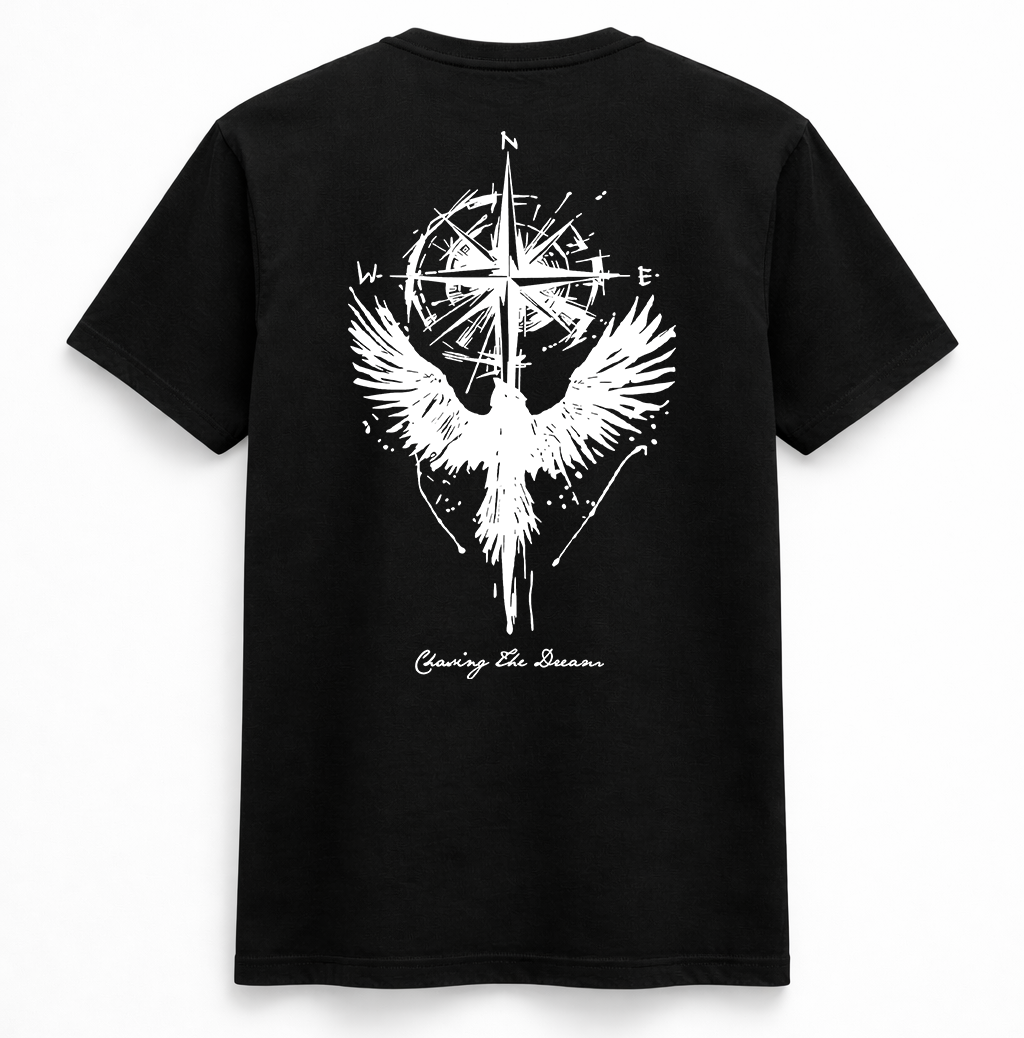 Compass Raven Graphic Tee