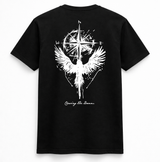 Compass Raven Graphic Tee