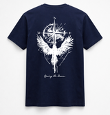 Compass Raven Graphic Tee