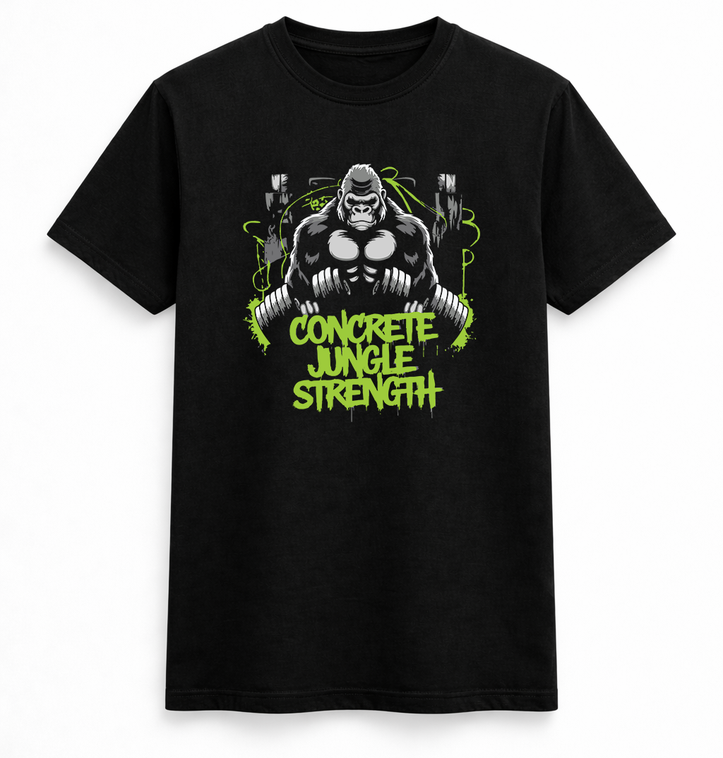 Concrete Jungle Strength Tee