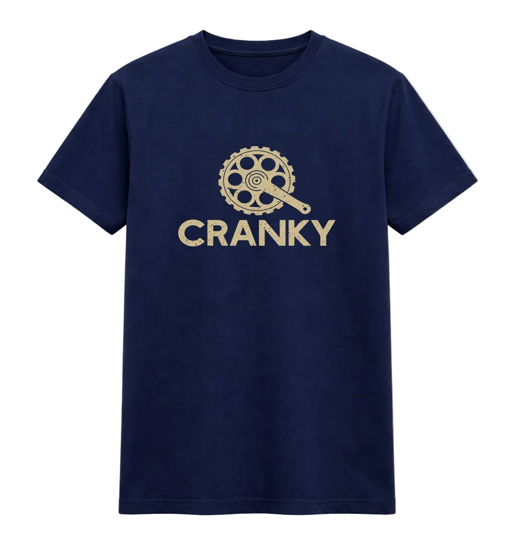 Cranky Cycling Graphic Tee
