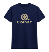 Cranky Cycling Graphic Tee