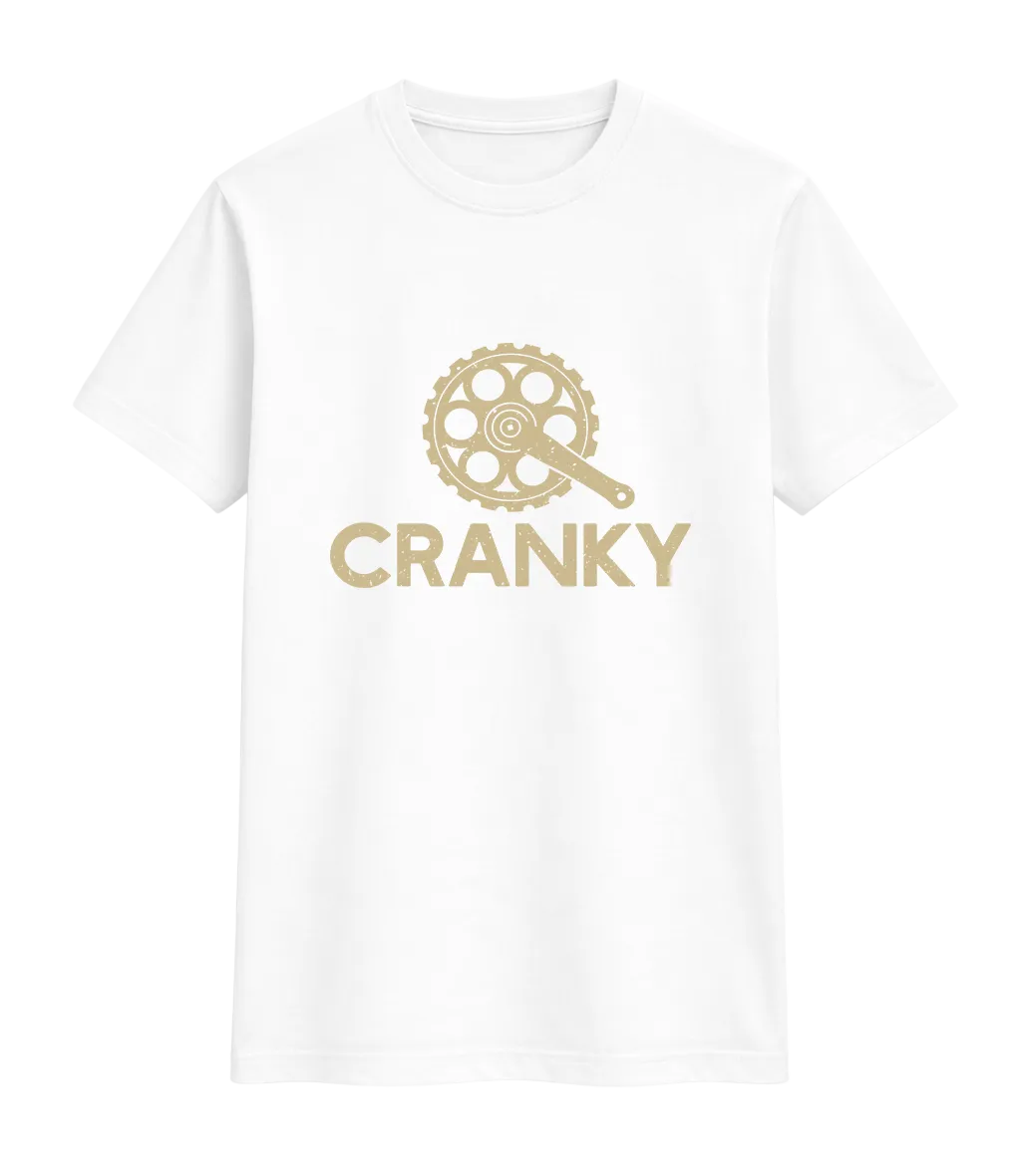 Cranky Cycling Graphic Tee