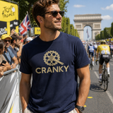 Cranky Cycling Graphic Tee