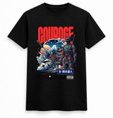 Cyber Samurai Convergence Graphic Tee