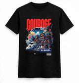 Cyber Samurai Convergence Graphic Tee