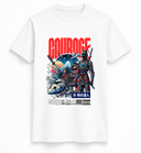 Cyber Samurai Convergence Graphic Tee