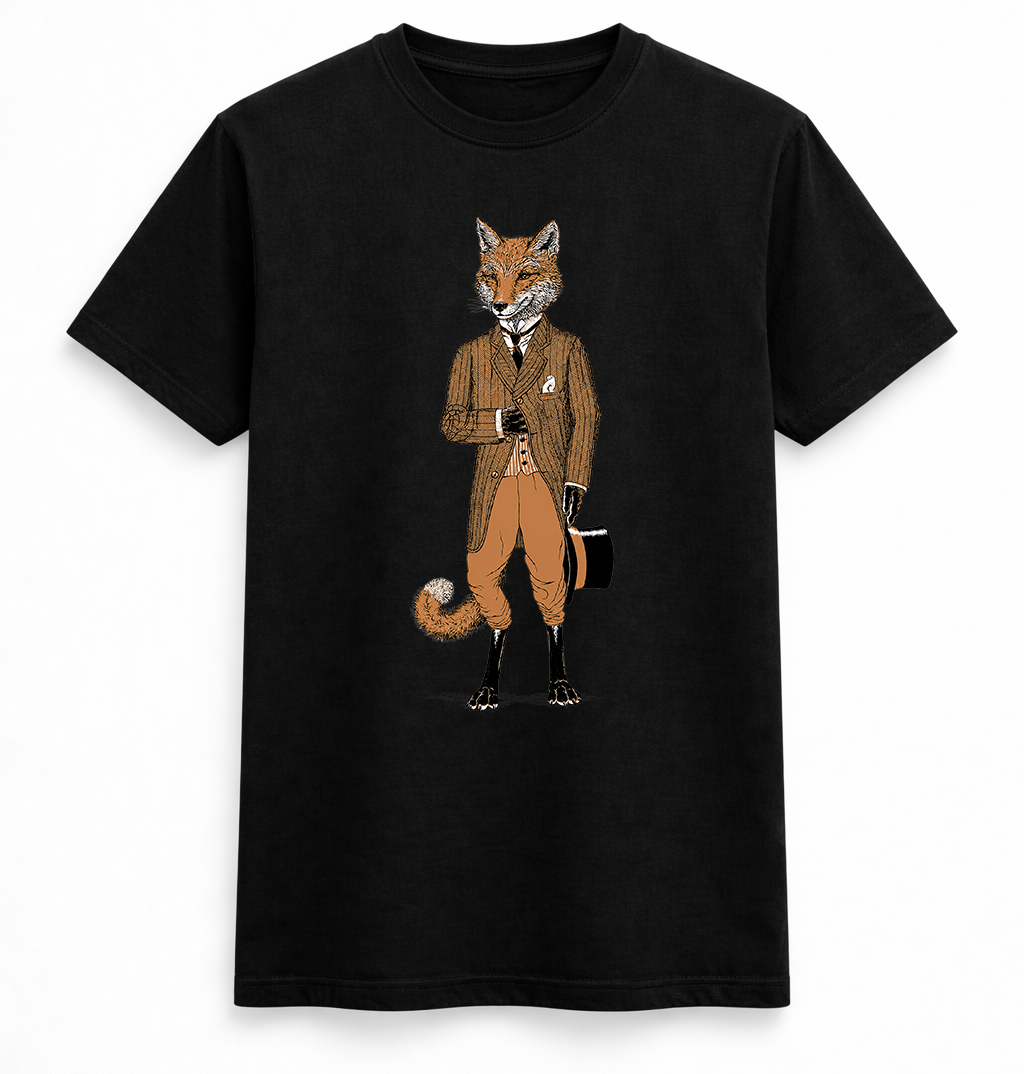 Dapper Fox Gentleman Tee