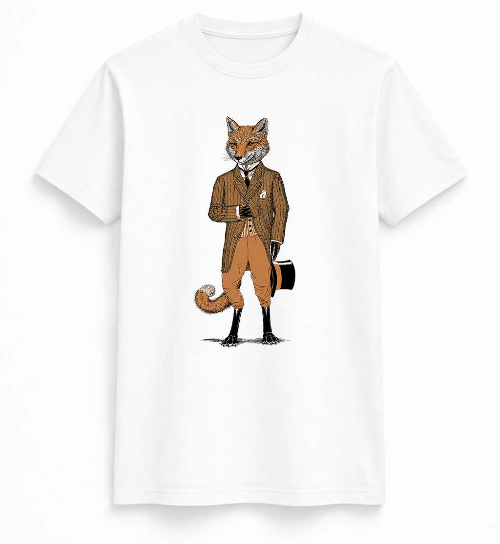 Dapper Fox Gentleman Tee