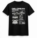 DeLorean Time Shift Tee