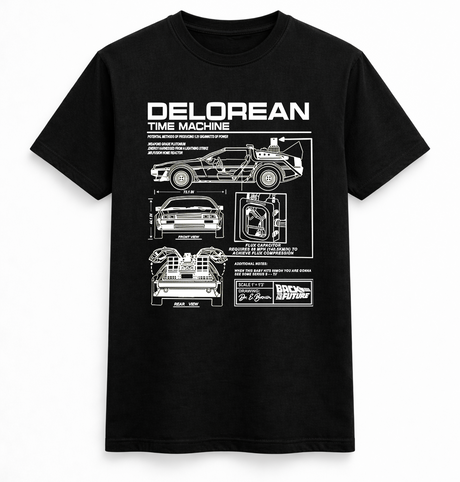 DeLorean Time Shift Tee