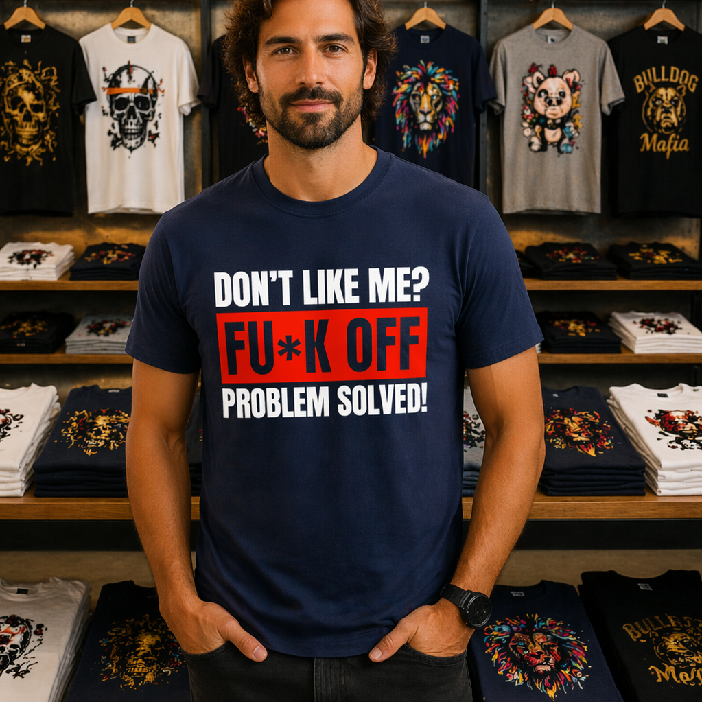 Don’t Like Me? Problem Solved Tee