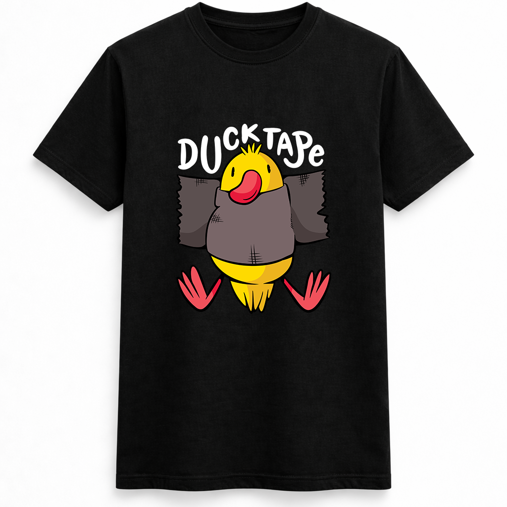 Duck Tape Funny Pun Tee
