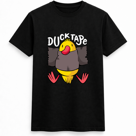Duck Tape Funny Pun Tee