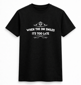 Dungeon Master Warning Gamer Tee