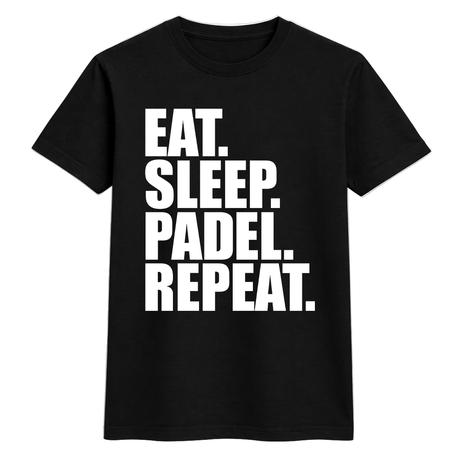 Eat Sleep Padel Repeat T-Shirt