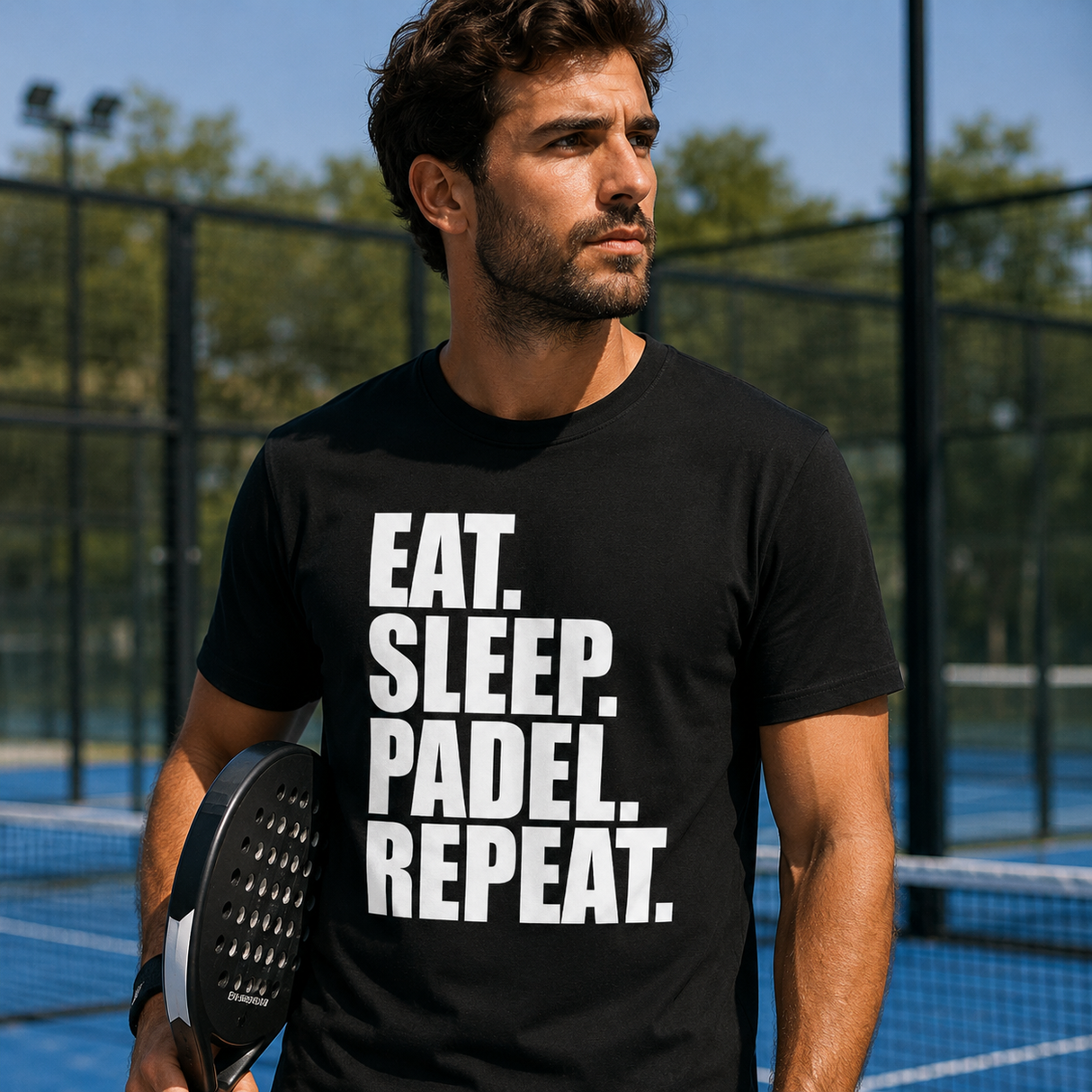 Eat Sleep Padel Repeat T-Shirt