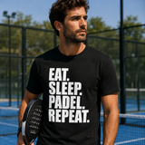 Eat Sleep Padel Repeat T-Shirt