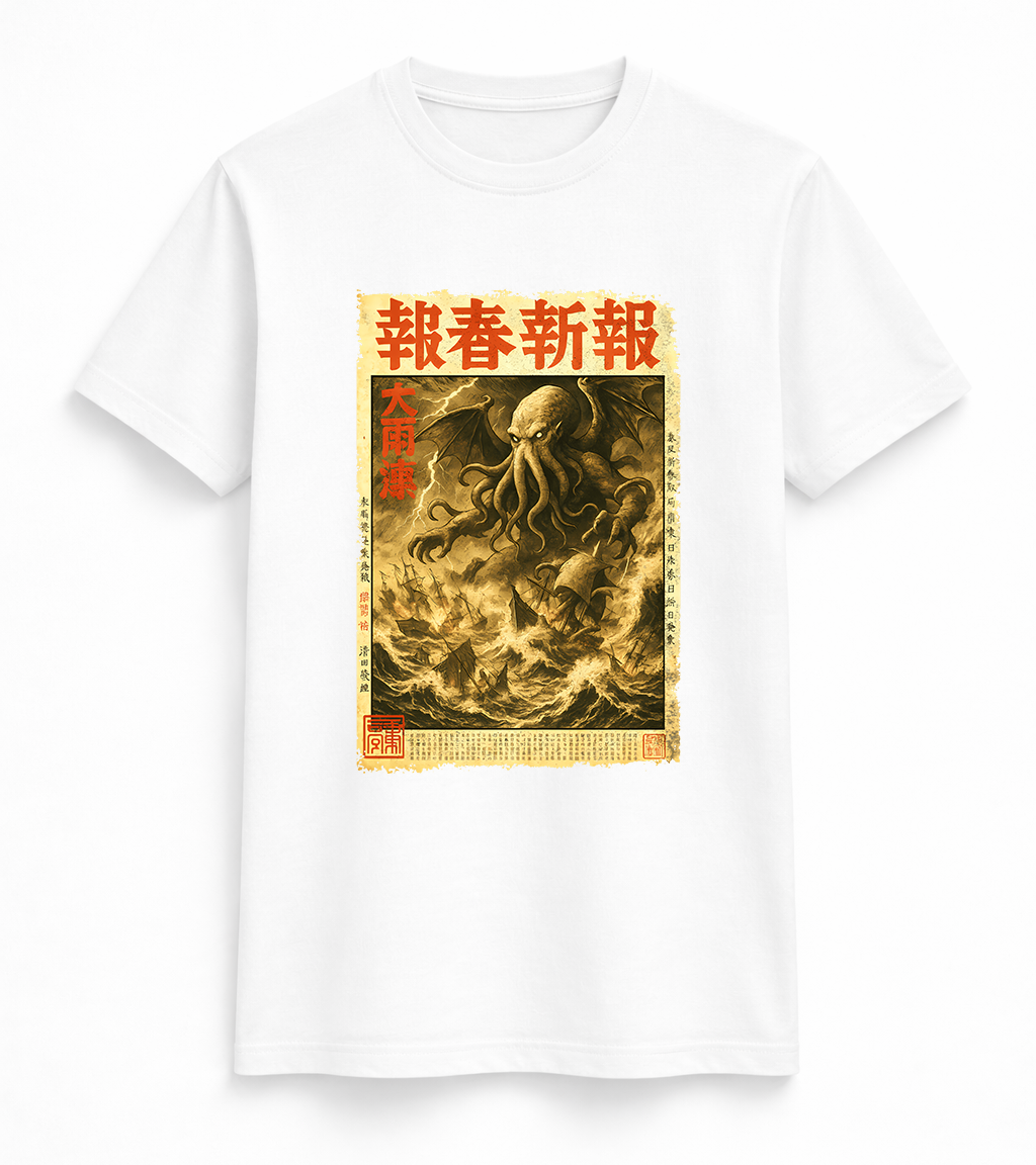 Eldritch Storm Poster Graphic Tee