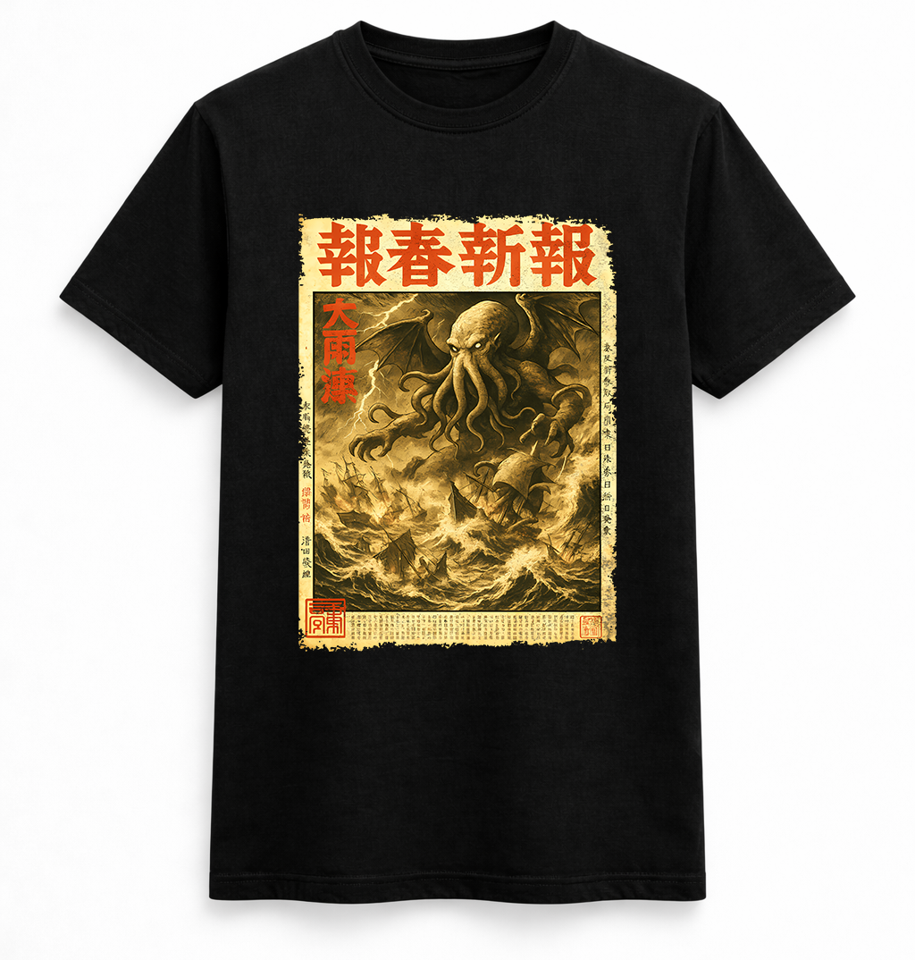 Eldritch Storm Poster Graphic Tee