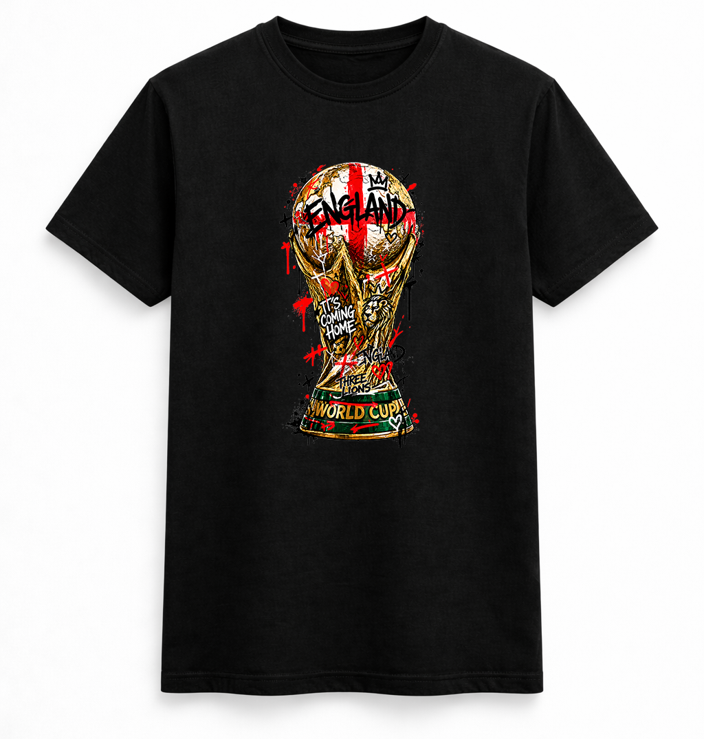 England Graffiti World Cup Tee
