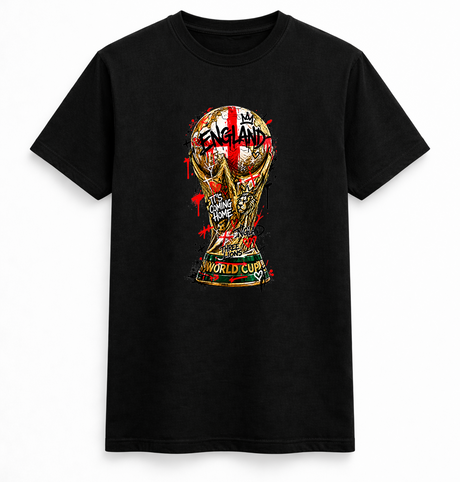 England Graffiti World Cup Tee