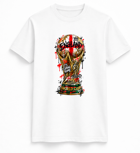 England Graffiti World Cup Tee